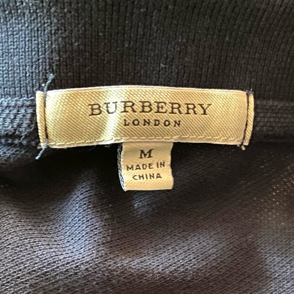 Burberry Pique Classic Polo Shirt - Picture 6 of 8